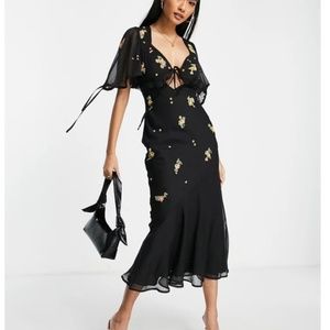ASOS wedding guest dress